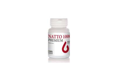 THEO HERBS NATTO 1000 Premium, 60 capsules